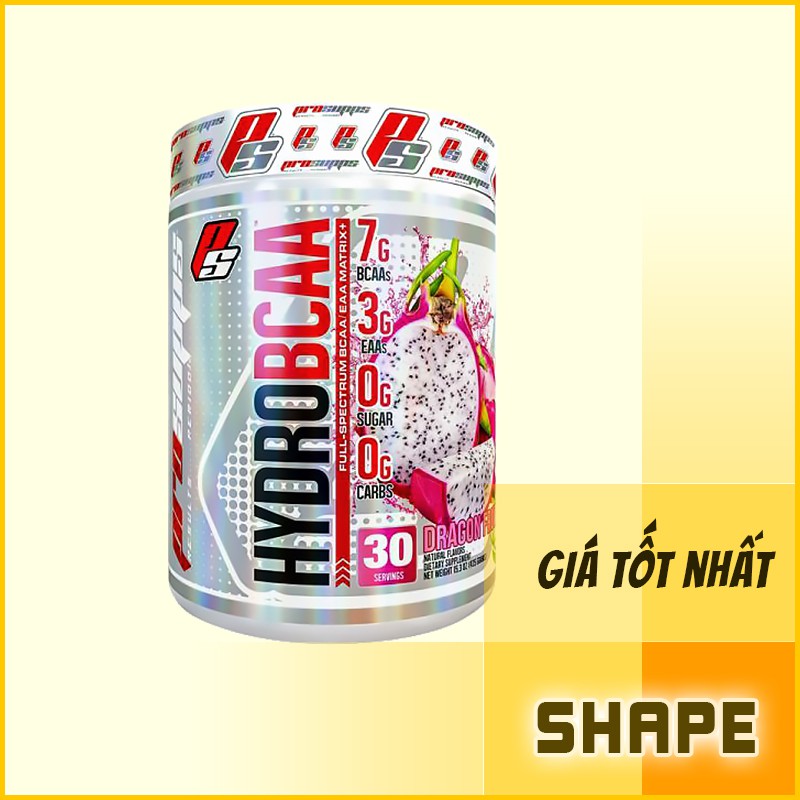 BCAA | Prosupps Hydro BCAA Phục Hồi Phát Triển Cơ Bắp Bổ Sung Điện Giải [30 - 90 Lần Dùng] - Chính Hãng Tại SHAPE Store