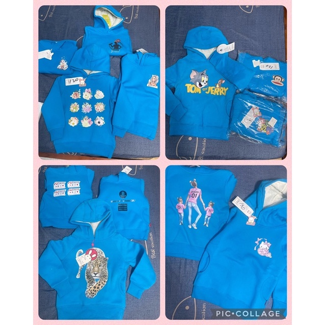 {Hàng sale- Đọc mô tả} Áo hoodie bé trai và gái 0822