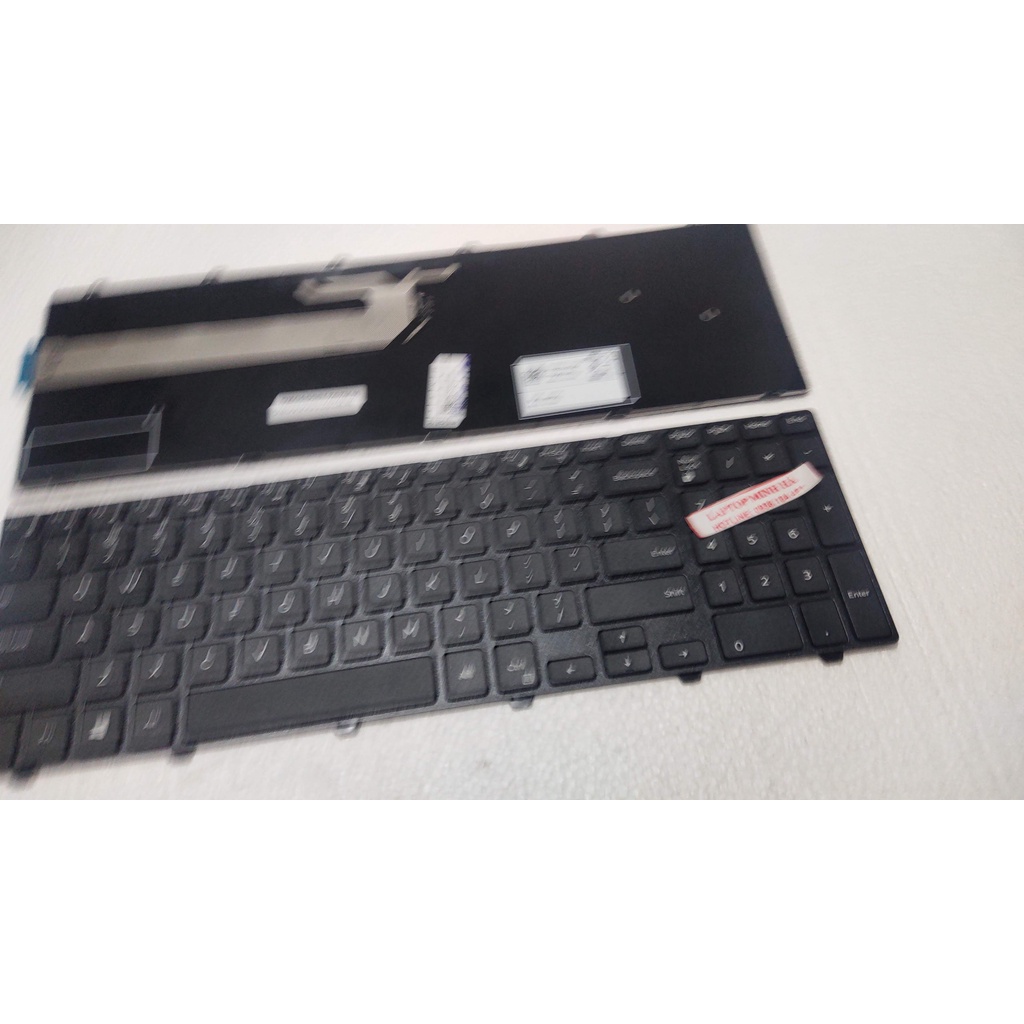 Bàn phím laptop Dell Inspiron 17-5000, Bàn phím Dell Inspiron 17-5000