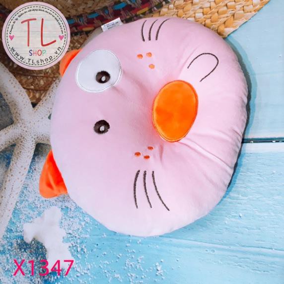 Gối sơ sinh - Gối trẻ em - Gối cho bé - Gối baby - Gối hình hổ dễ thương cho bé