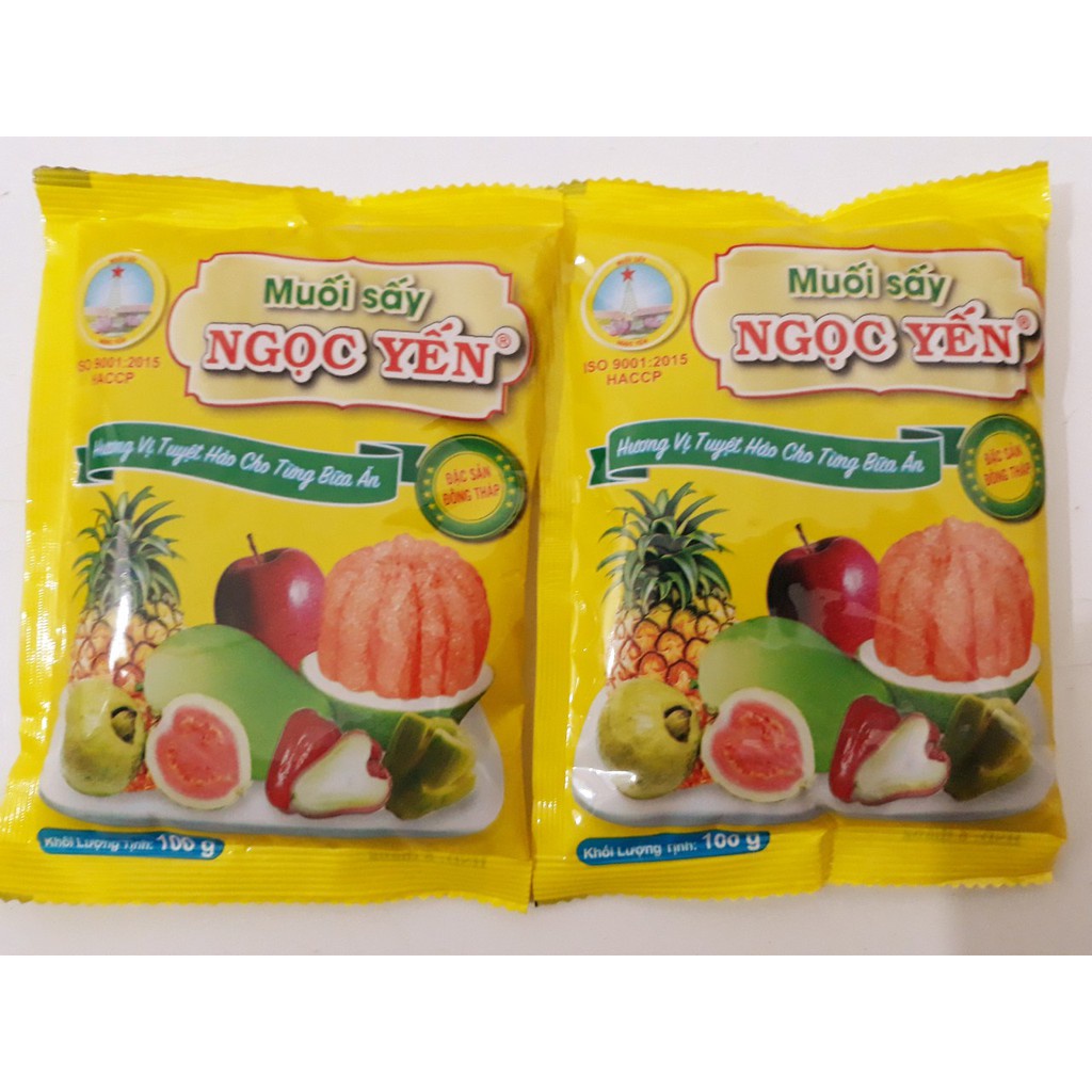 Muối Sấy Ngọc Yến 100g Chấm Gì Cũng Ngon