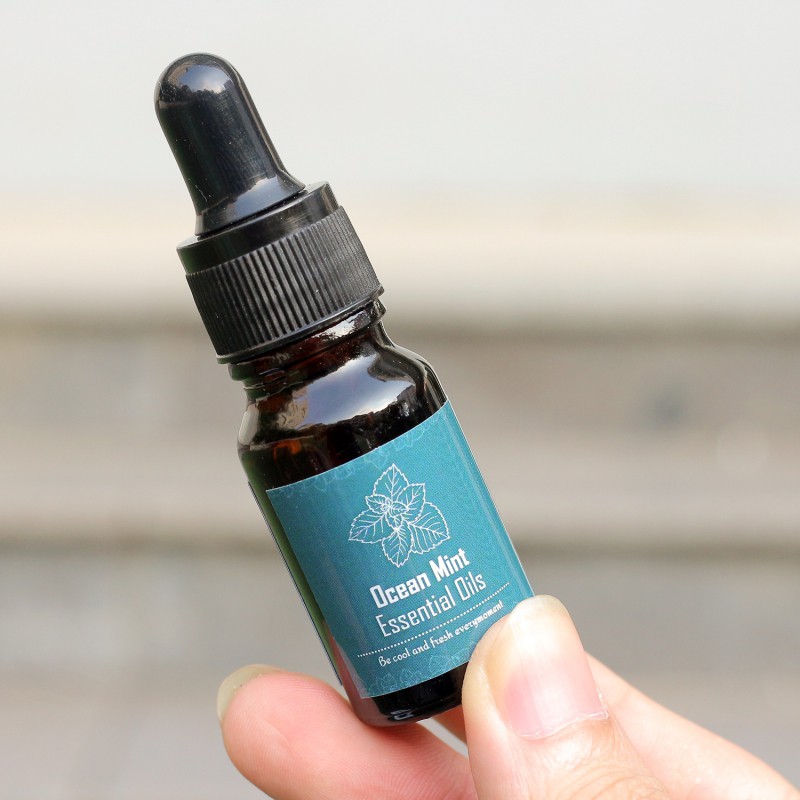 [CHÍNH HÃNG] Tinh dầu dưỡng tóc nam Ocean Mint Essential Oils 10ml chuyên dụng dành cho quý ông | Version 2 | BigBuy360 - bigbuy360.vn