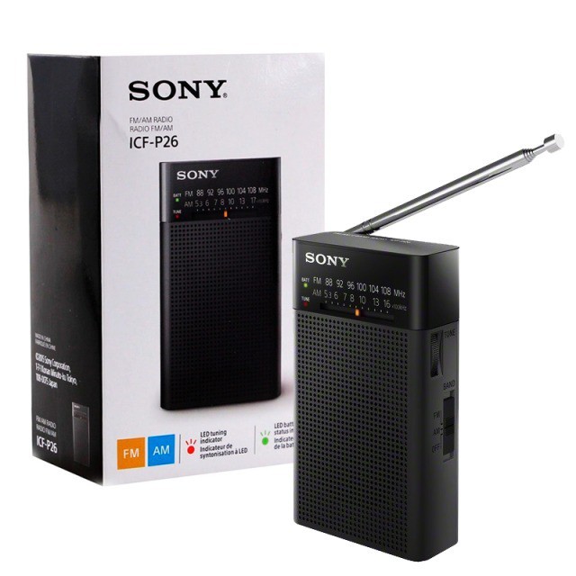 Radio Sony ICF-P26