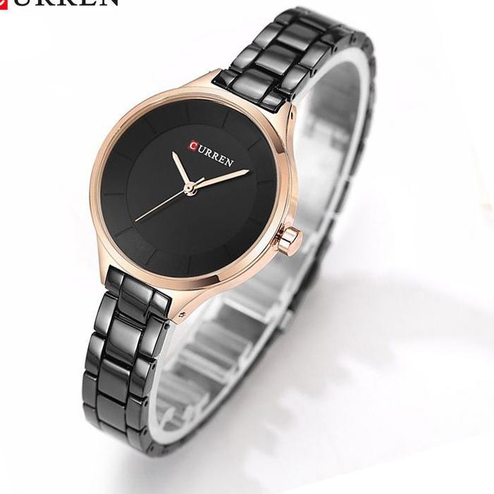 (TeV)➤) ★★ Đồng Hồ Analog Máy Quartz Curren 9015 Chất Liệu Thép Không Gỉ ||Giá Tiết Kiệm