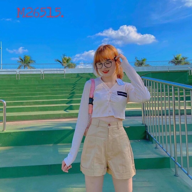 [CÓ TÁCH LẺ-SẴN) Áo croptop bandarsaya be và quần ống rộng ulzzang (Đọc kĩ mô tả) | BigBuy360 - bigbuy360.vn