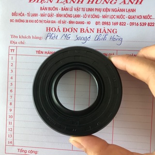 Phớt máy giặt cửa ngang sanyo hàng chuẩn chính hãng
