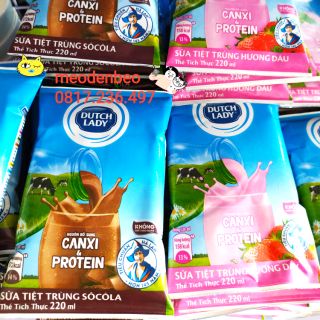 Sữa Tiệt Trùng Dutch Lady 220ml