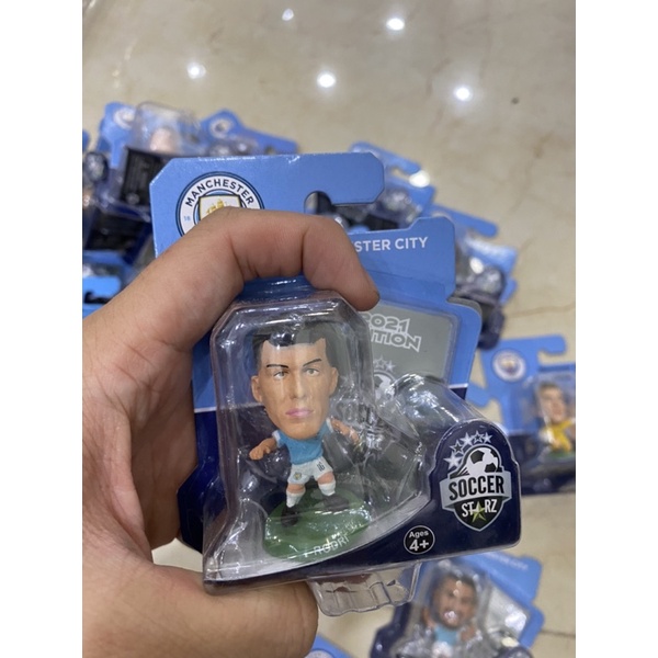 Tượng cầu thủ Mancity Soccerstarz