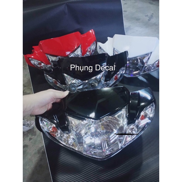 Đầu đèn Sihello lắp Sirius 50-110cc tặng kèm bợ cổ