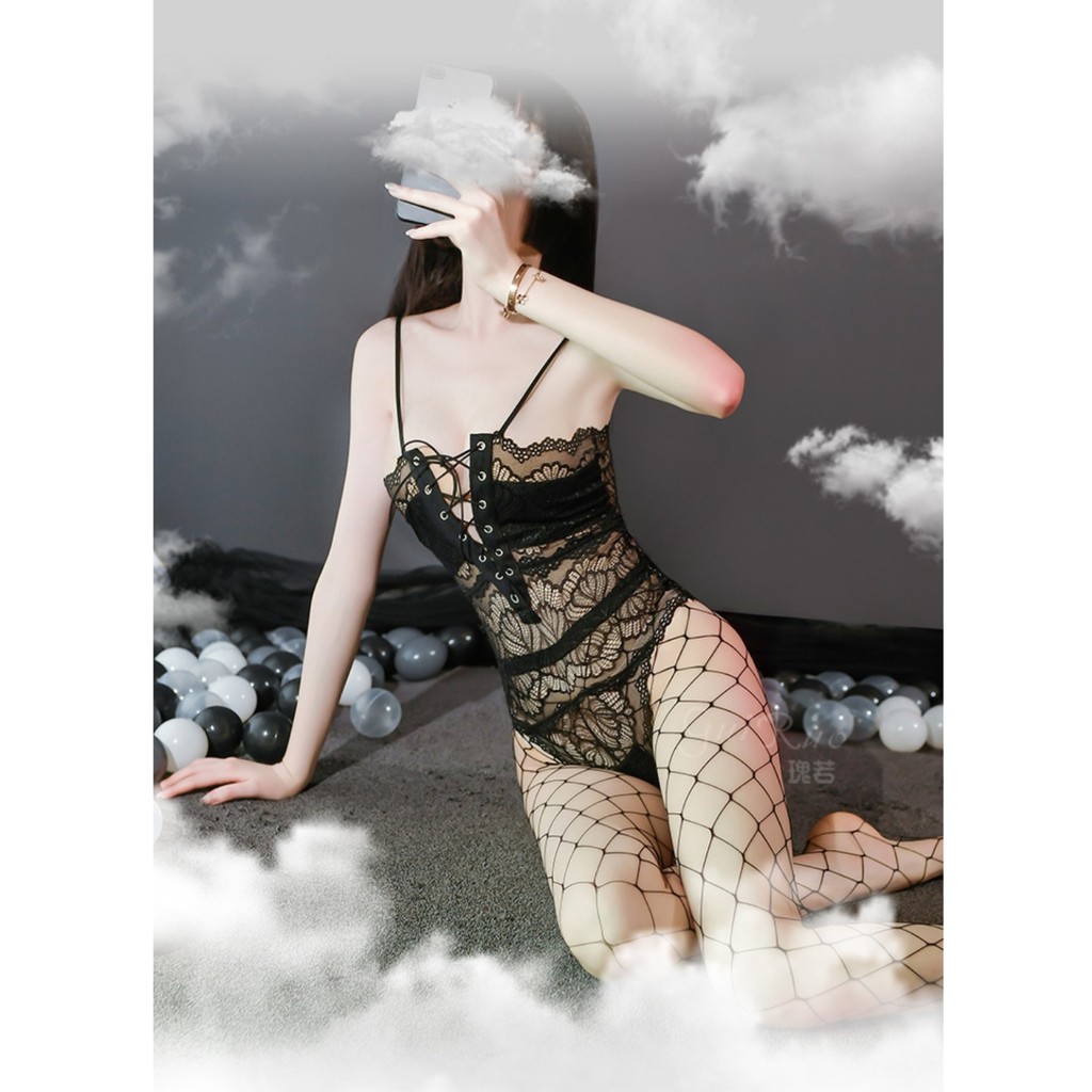 Set đồ lót sexy Cosplay Jumpsuit sexy gợi cảm - Mã J17 | BigBuy360 - bigbuy360.vn