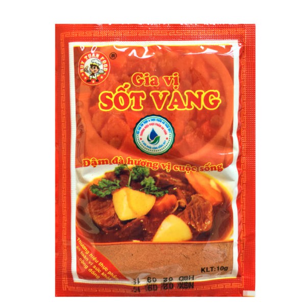 GIA VỊ SỐT VANG HUY TUẤN FOOD GÓI 10G