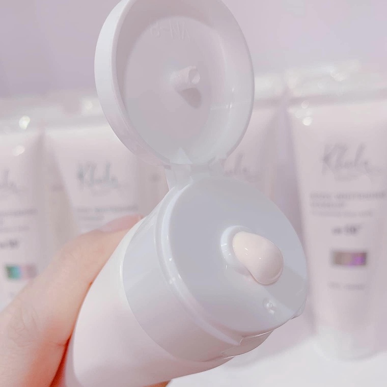 [3 TUÝP] Kem Chống Nắng Body Trắng Da Khula Whitening Makeup Nâng Tông Tức Thì Tuýp 150ml Bỏ Túi Tiện Lợi - ROXI Beauty
