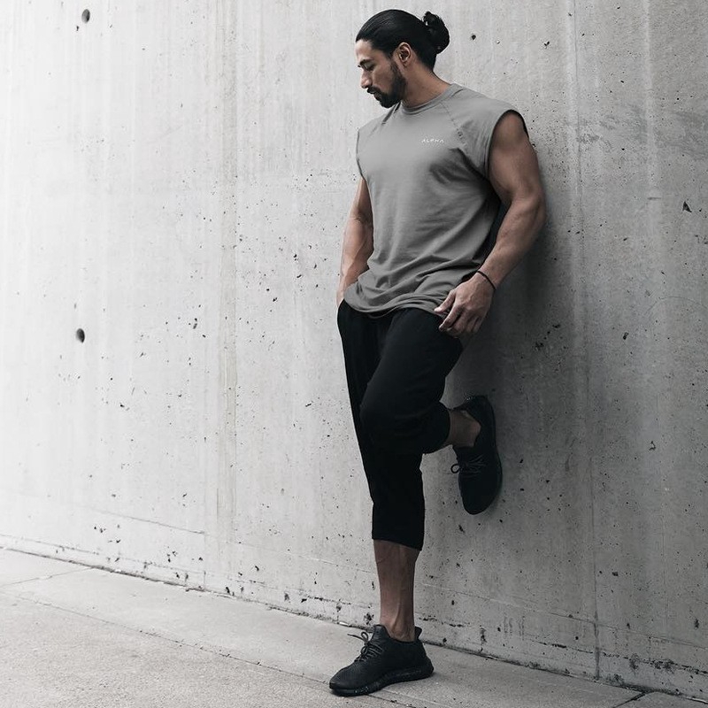 Áo Thun Ba Lỗ Thoáng Khí Thời Trang Nam