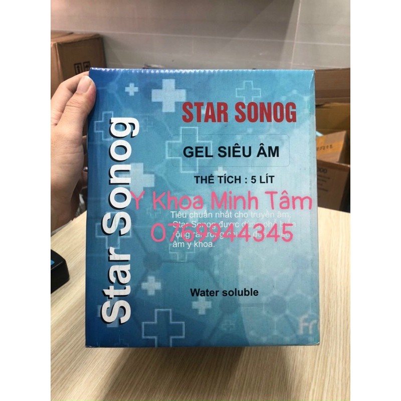 GEL SIÊU ÂM STAR SONOG AN PHÚ (5lít)