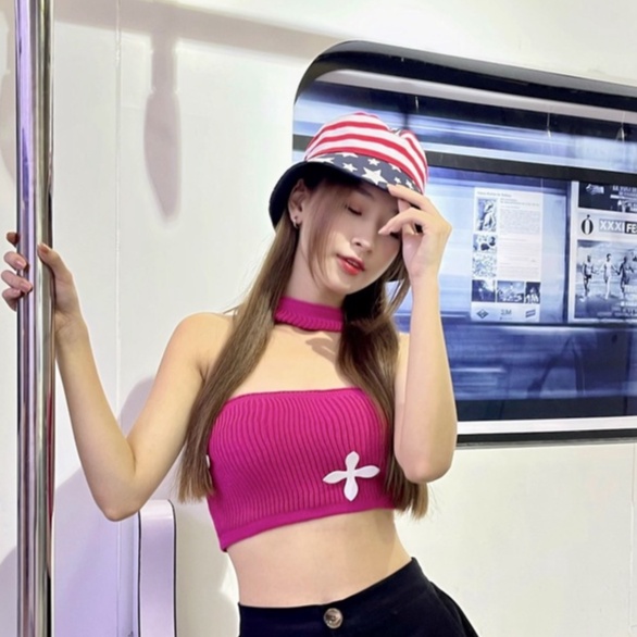 Mũ bucket vành cụp Ni-ke Americana Bucket phong cách unisex Ròm House dành cho nam nữ