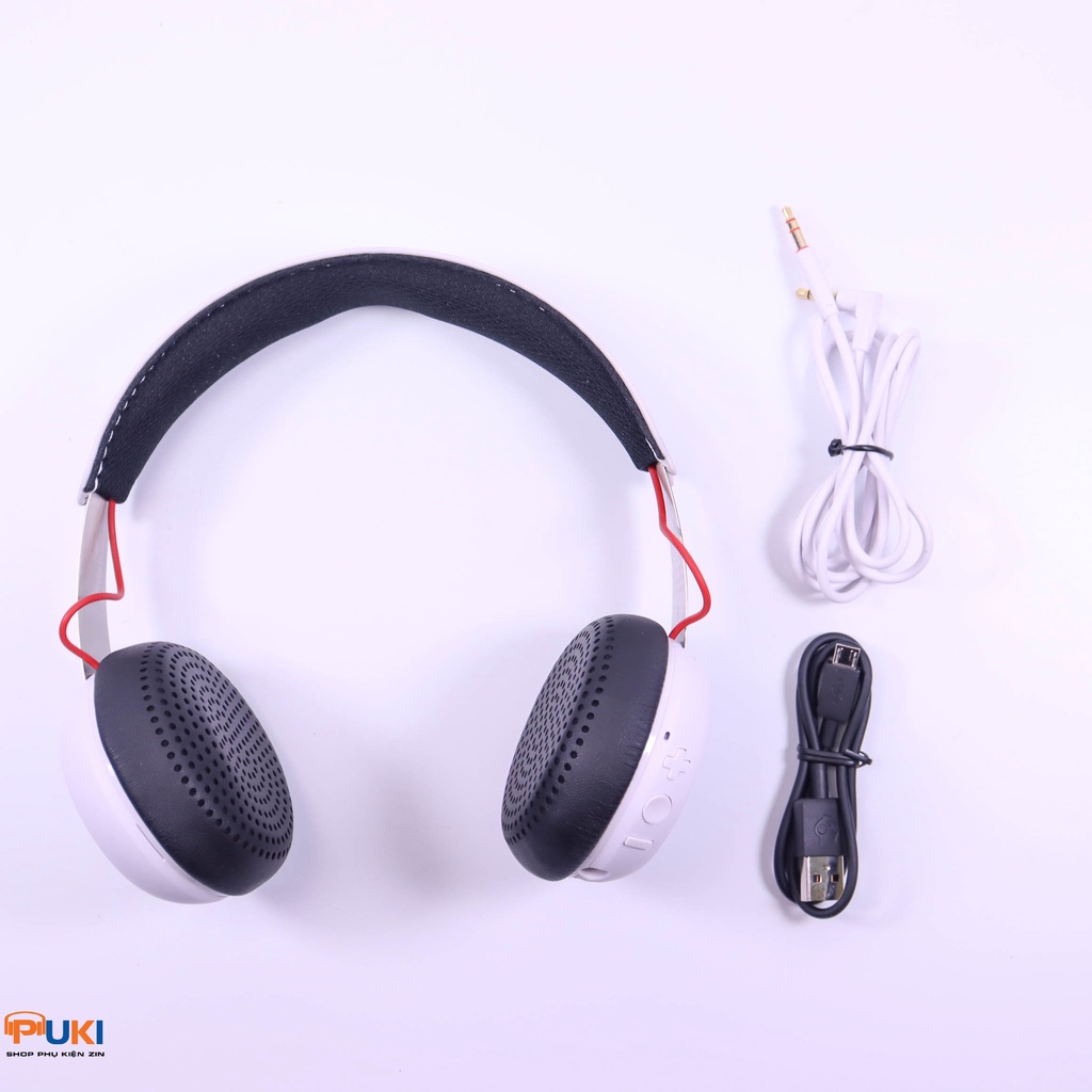 TAI NGHE SKULLCANDY GRIND WIRELESS - Tai Nghe Skullcandy Grind Chụp Tai Bluetooth On-Ear Chính Hãng