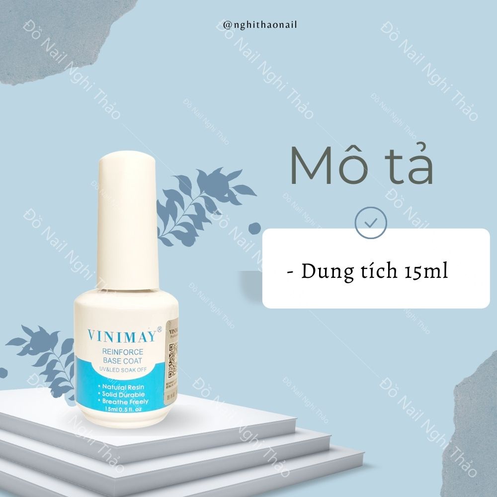 Sơn cứng móng Vinimay 15ml