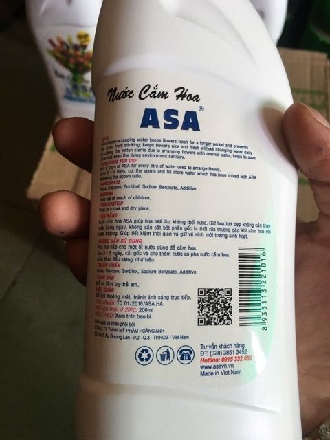 Nước cắm hoa Asa 200ml