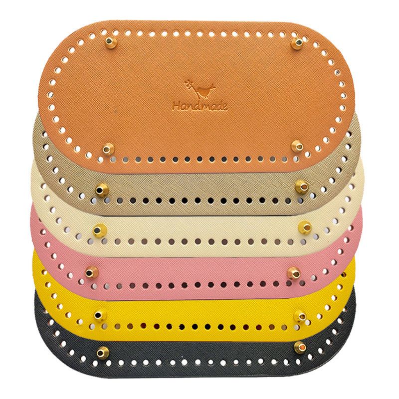 Miếng lót đáy túi xách đan len DIY tiện dụng | BigBuy360 - bigbuy360.vn