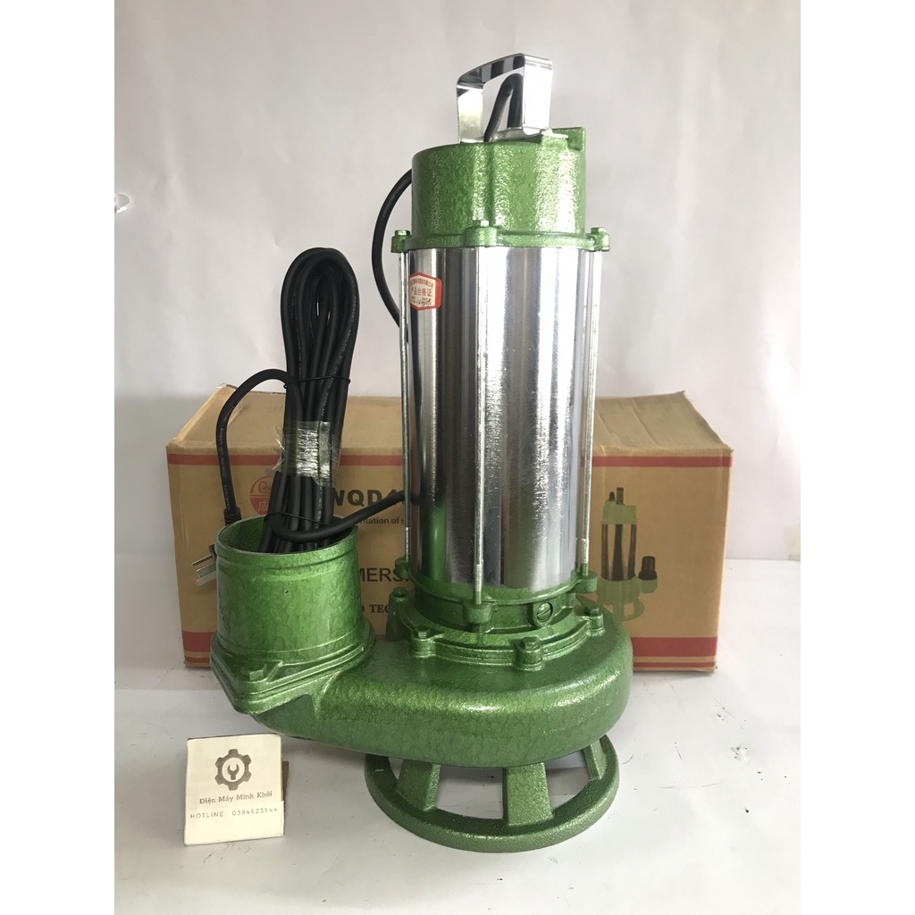 Máy bơm nước chìm thả tõm Inox 2.2kw 1.5kw Chenglong 40m3/h | Máy bơm nước bể cá