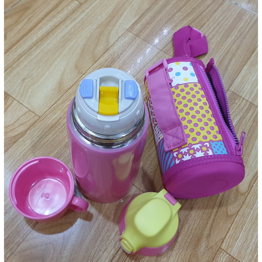 Bình Giữ Nhiệt Nhật Bản 800ML kèm Túi_PEACOCK_ASG-W80