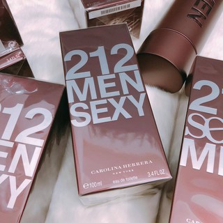[ Fullseal ] Nước hoa 212 sexy men 100ml EDT