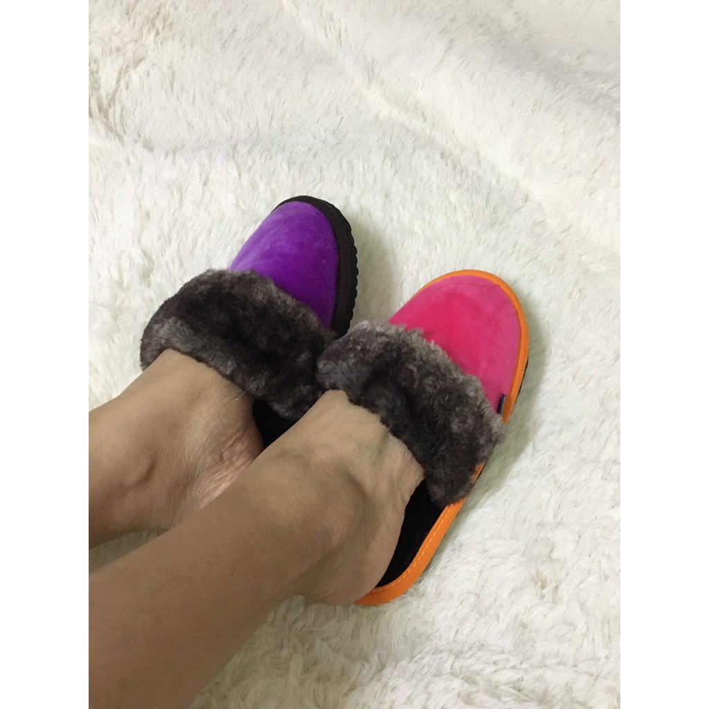 Dép đi trong nhã bít mũi cho nữ size 37