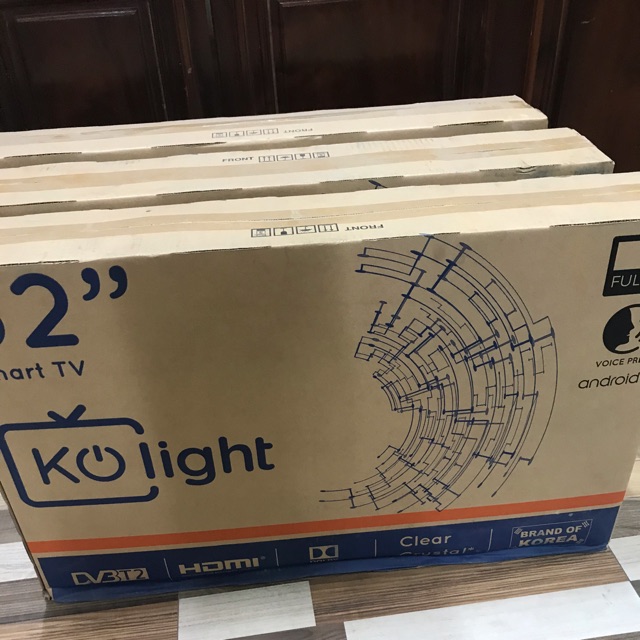 Tivi Kolight 32 inh Smart