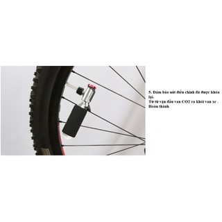 Đầu Van Bơm bình CO2 Giyo GC-08C