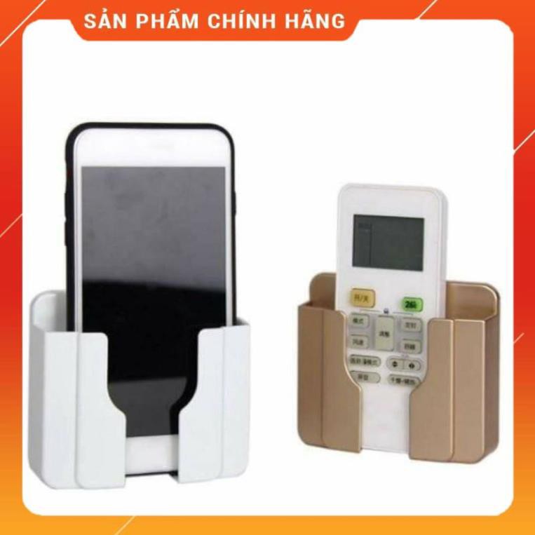 [ HÀNG SIÊU TỐT]  KỆ DÁN TƯỜNG ĐỂ ĐIỆN THOẠI KIÊM GIÁ ĐỠ SẠC | BigBuy360 - bigbuy360.vn