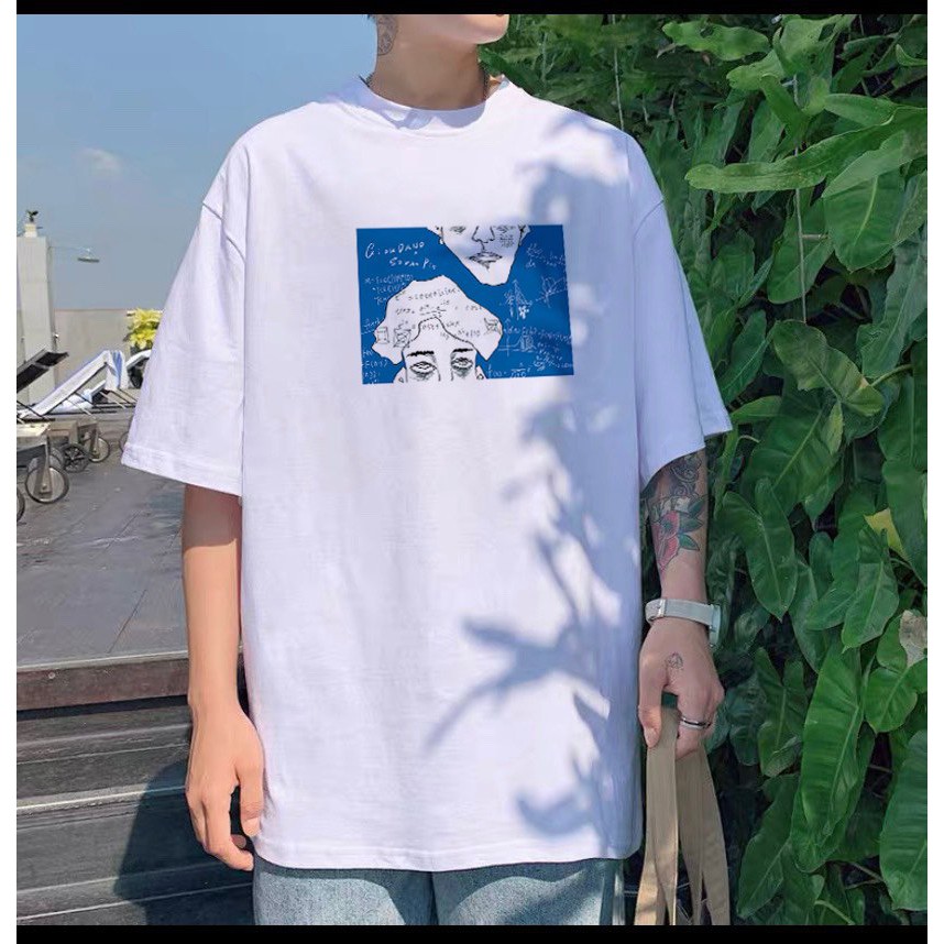 Áo Thun Tay Lỡ In Nhiệt Đồ Thị Toán Học form Unisex nam nữ phong cách Ulzzang - ATIN58 | BigBuy360 - bigbuy360.vn