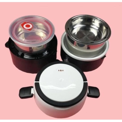 Hộp cơm 3 tầng inox cắm điện hiệu Star
