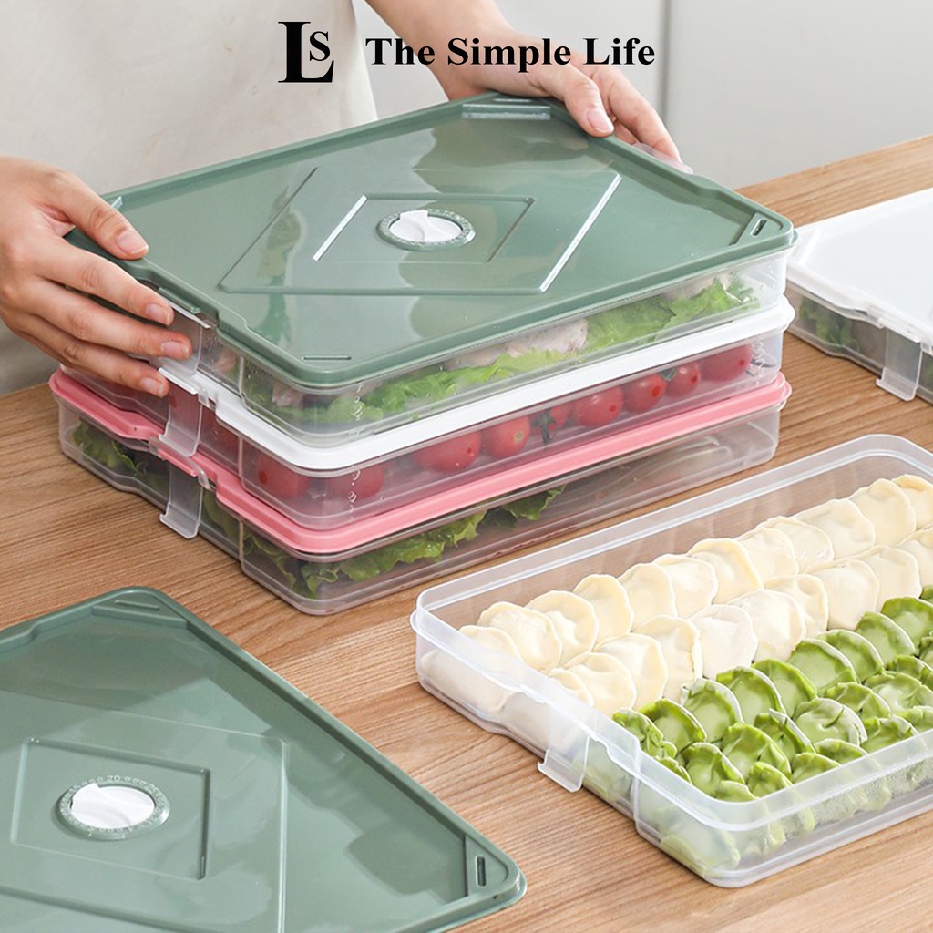 Hộp đựng thực phẩm, hộp đựng trứng, bánh bao trữ đồ tủ lạnh, khay chứa đồ dùng trong lo vi sóng cao cấp [CHÍNH HÃNG]