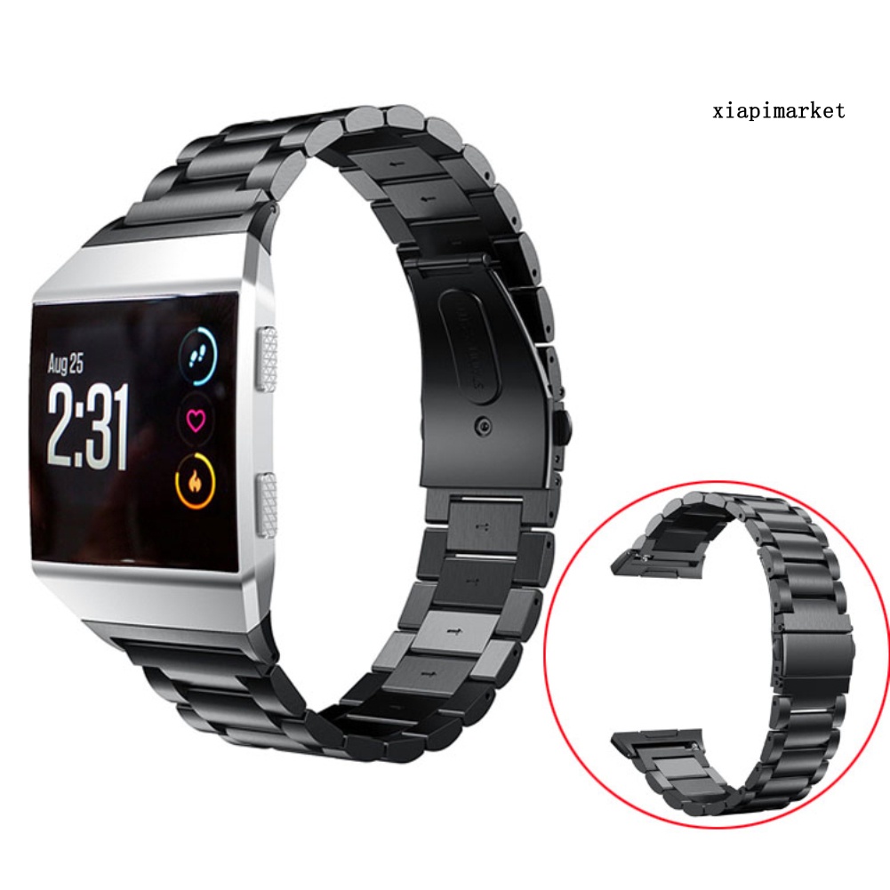 Dây Đeo Inox Sang Trọng Cho Đồng Hồ Thông Minh Fitbit Ionic