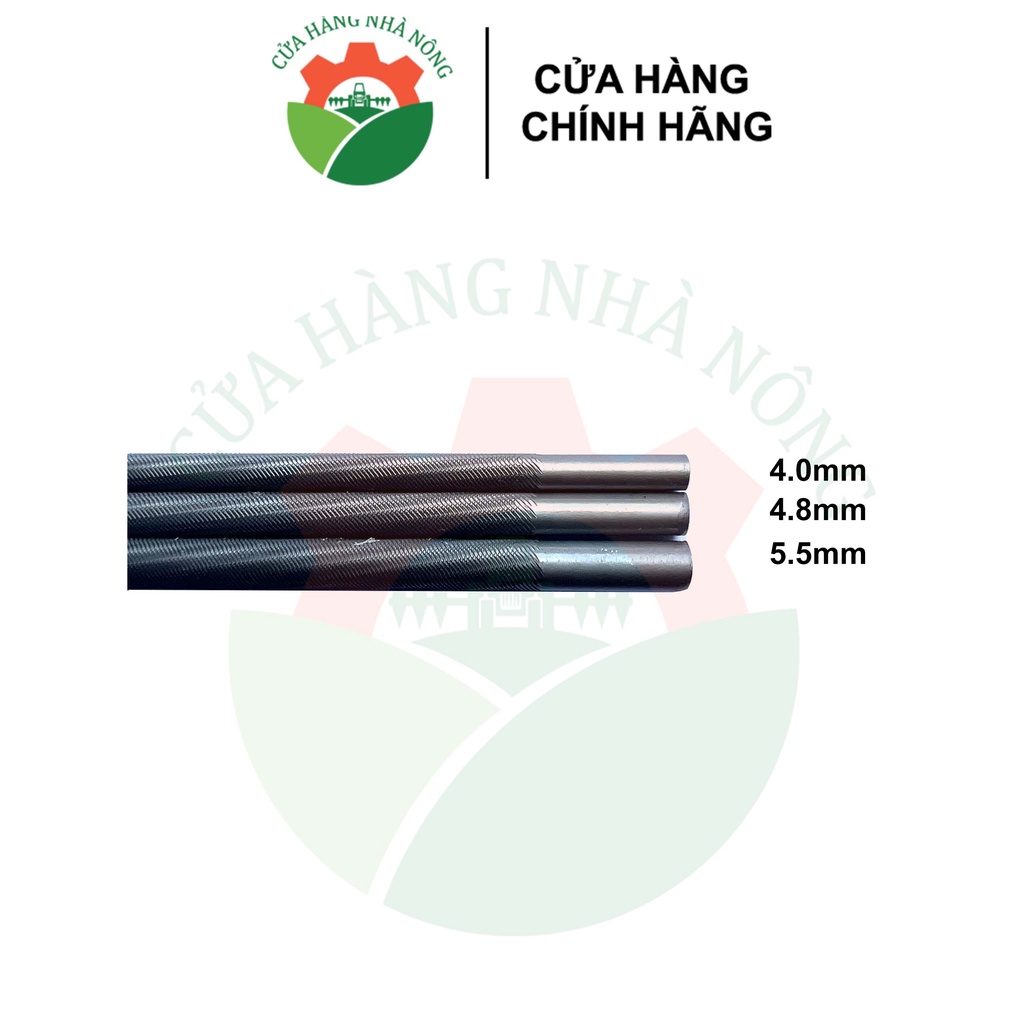 Bộ 3 dũa cưa máy STIHL 4/4,8/5,5mm hàng chính hãng
