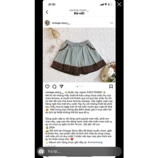 Đầm Vintage Story