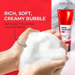 [100ML] Sữa Rửa Mặt Some By Mi Snail Truecica