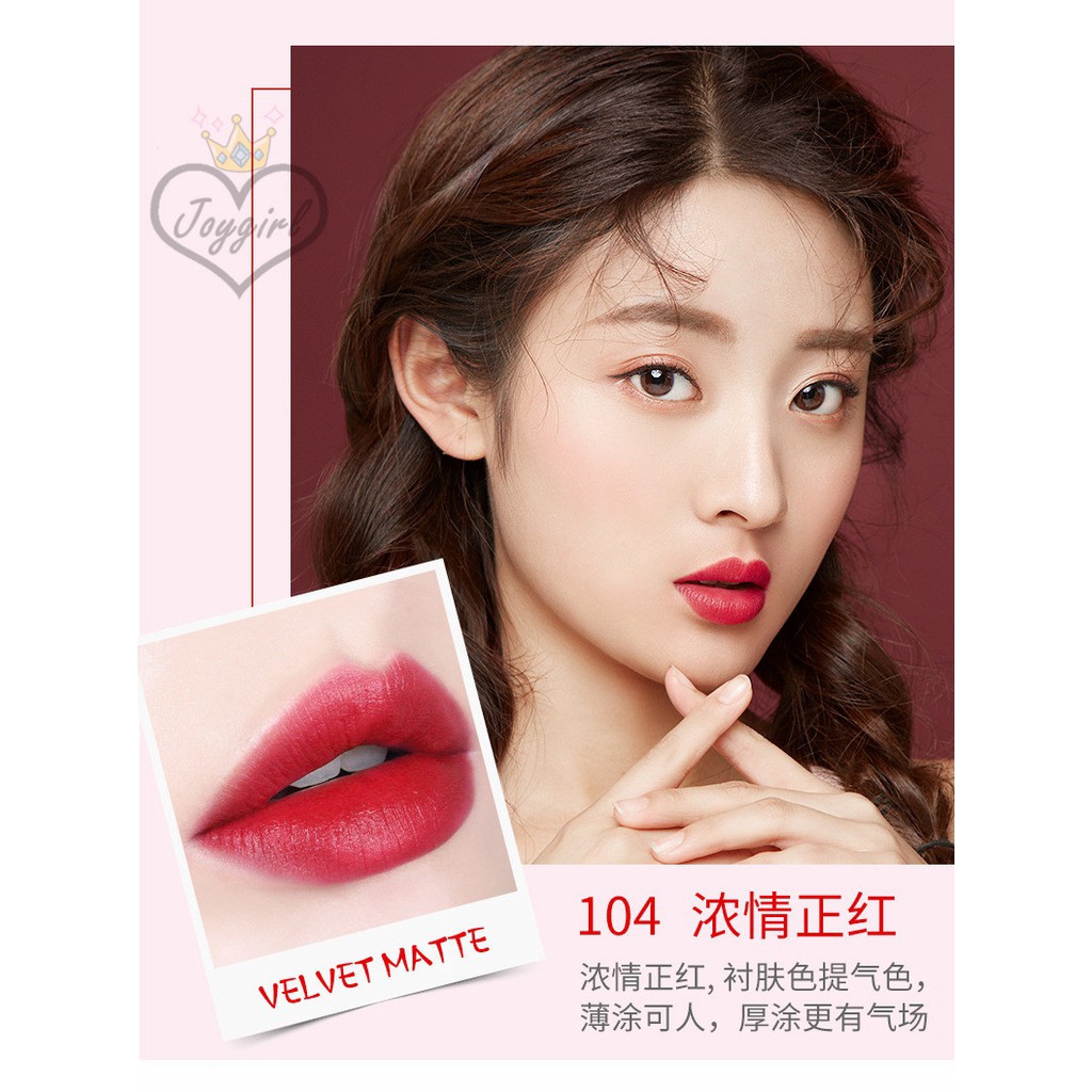 [Genuine] MAYCREATE Lip Gloss Set Lip Glaze Lipstick Lip Lacquer Velvet Mist Finish Matte Lip Cosmetics | BigBuy360 - bigbuy360.vn