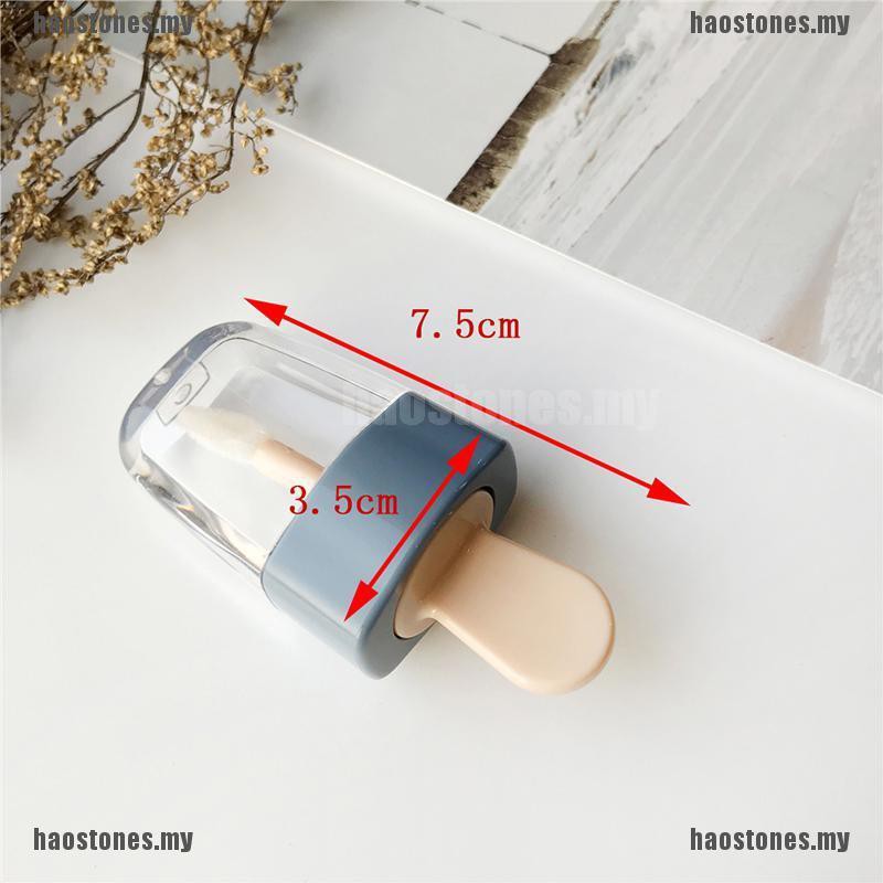 (Hàng Mới Về) Son Bóng Hình Que Kem Dễ Thương Diy | BigBuy360 - bigbuy360.vn