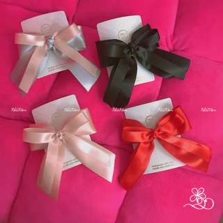 🎀 CỘT NƠ TẦNG DÀI BASIC NHIỀU MÀU DỄ THƯƠNG - [ Nhà Nấm handmade ]