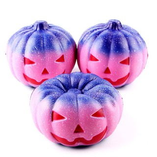 Đồ Chơi Squishy Hình Quả Bí Ngô Dễ Thương , Kích Thước 10Cm |shopsquishydep