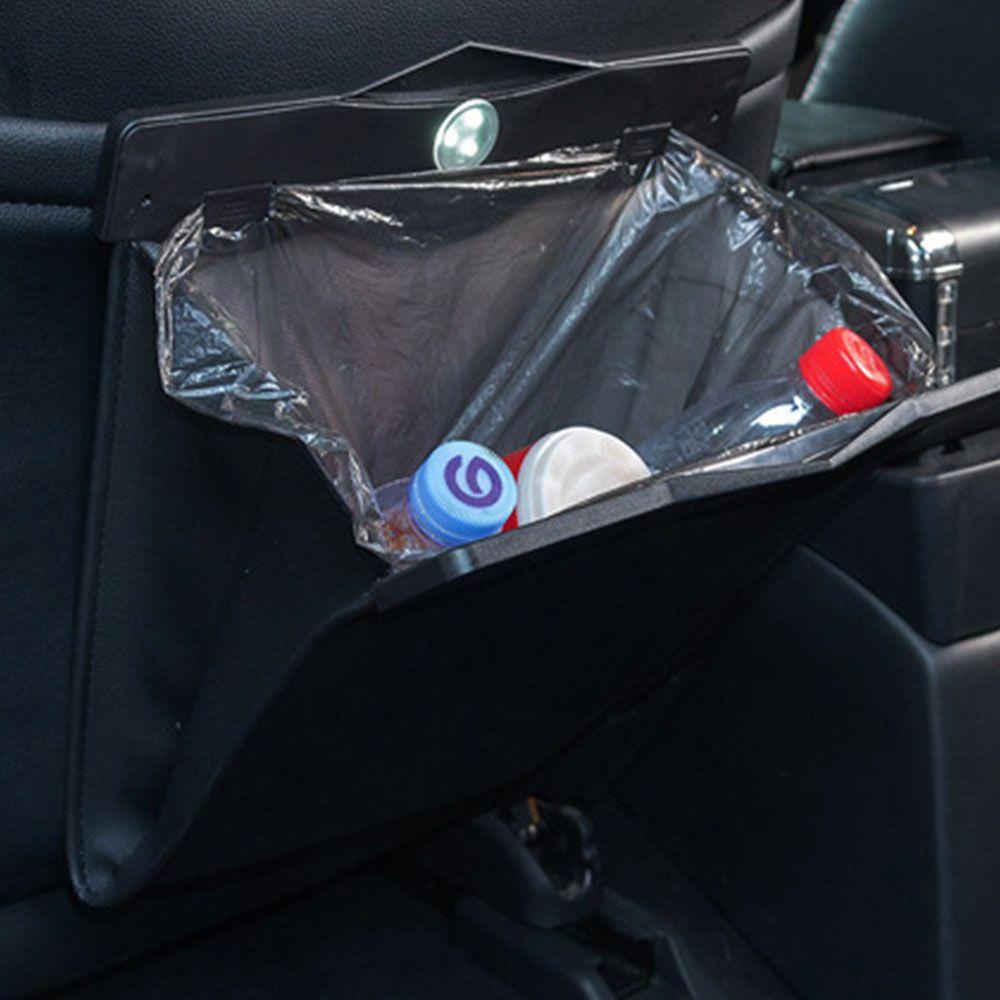 Giá Đỡ Túi Rác Đa Chức Năng Có Thể Gấp Lại Gắn Sau Ghế Xe Hơi