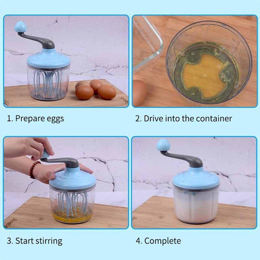 AUGUSTINA Dụng Cụ Đánh Trứng Cầm Tay Tiện Lợi
