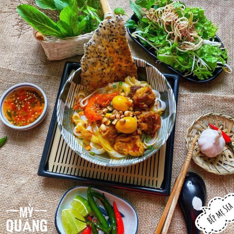 1KG MÌ QUẢNG TƯƠI MIỀN TRUNG