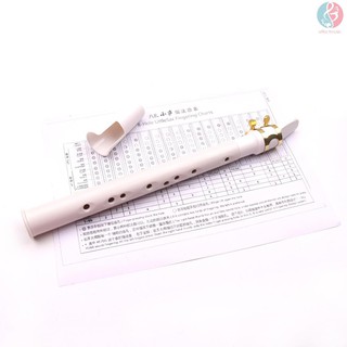 Kèn Saxophone loại nhỏ bỏ túi màu trắng có túi đựng tiện lợi
