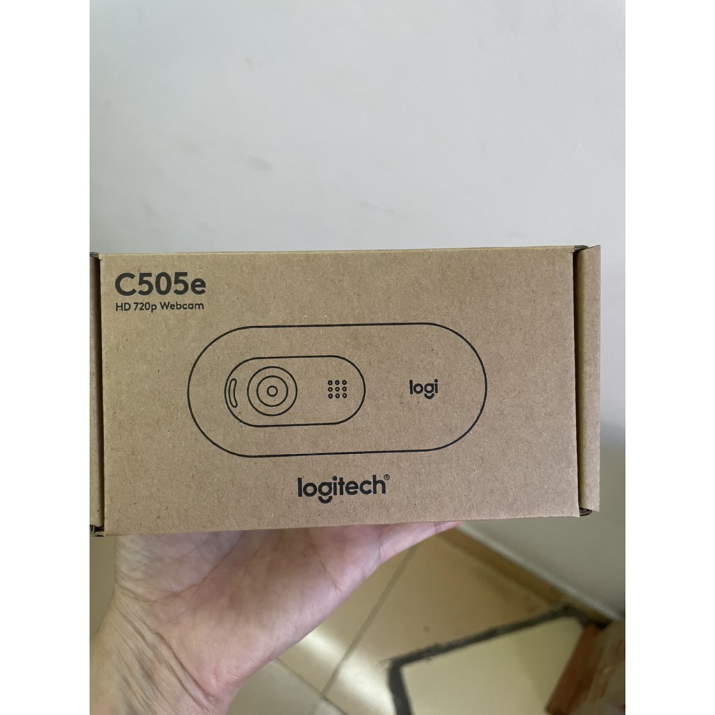Thiết bị ghi hình (Webcam) Logitech C505e HD - Hàng chính hãng | BigBuy360 - bigbuy360.vn