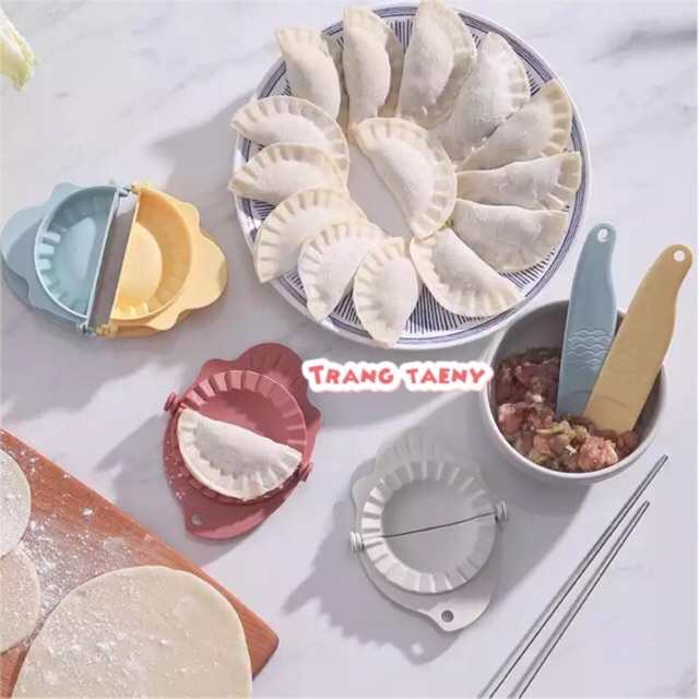 Khuôn làm bánh xếp, há cảo, sủi cảo