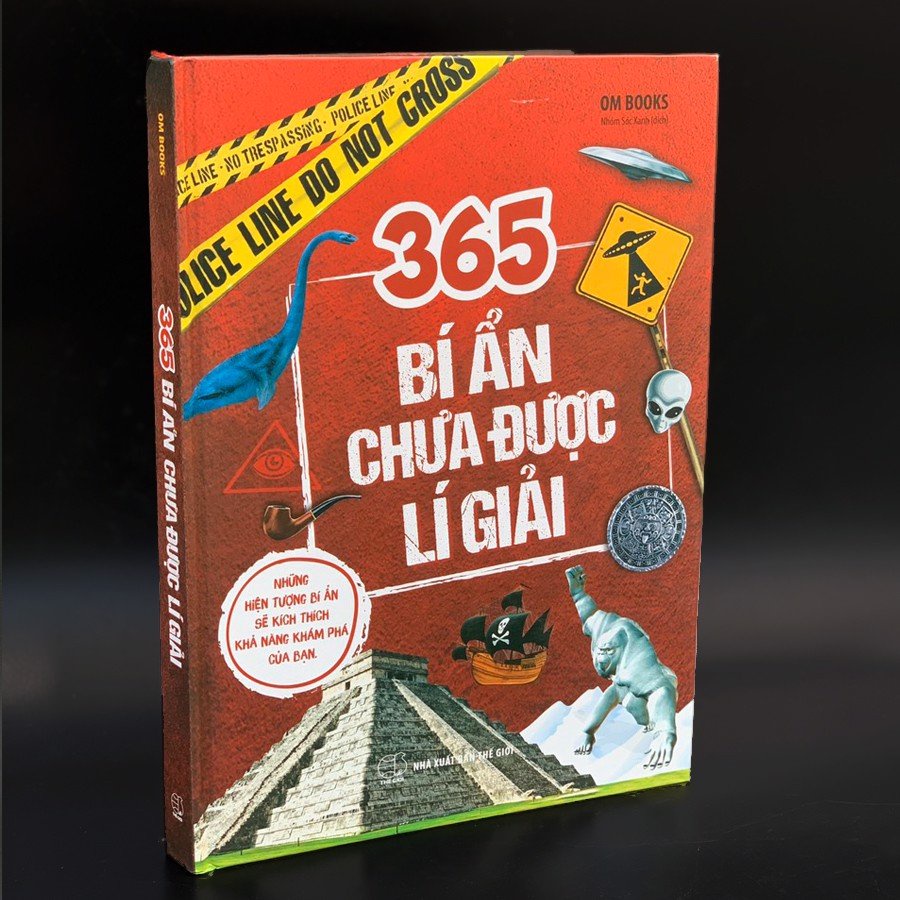 Sách - 365 bí ẩn chưa được lí giải - ML-TNHI-GD-220k-8936067600216