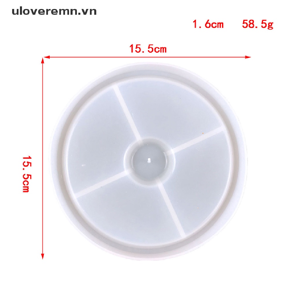 Khuôn Silicone Làm Đế Cắm Nhang Khi Tập Yoga
