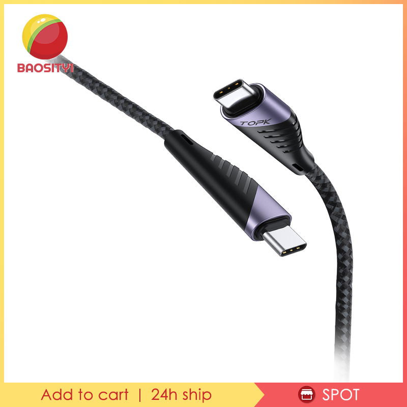 1 Dây Cáp Sạc Nhanh Usb C 65w Cho S21 / S21 + / S20 + Ultra Note 20 / Pixel 4 / 3 Xl